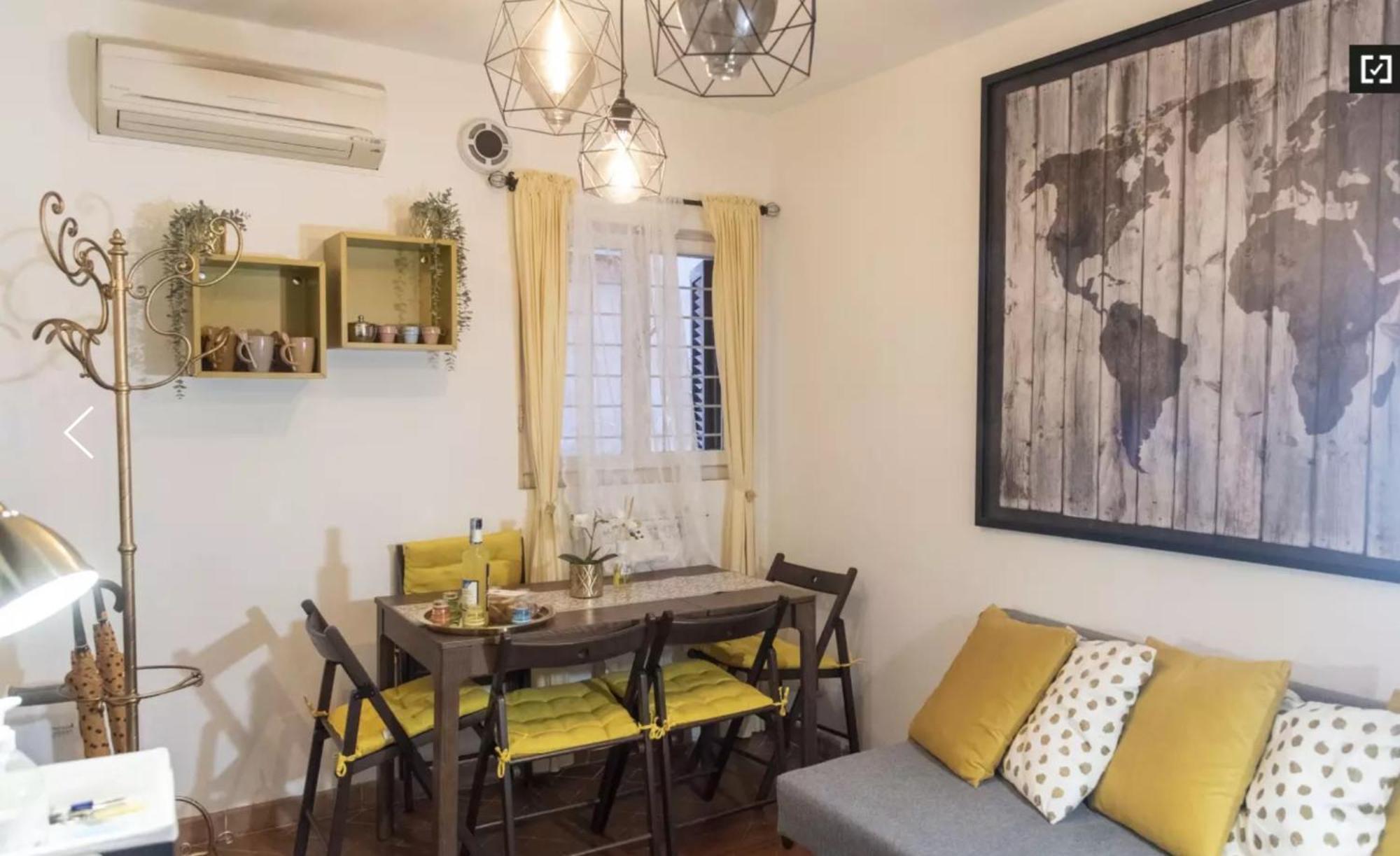 Chez-Moi - Cinzia Apartment Рим Екстериор снимка